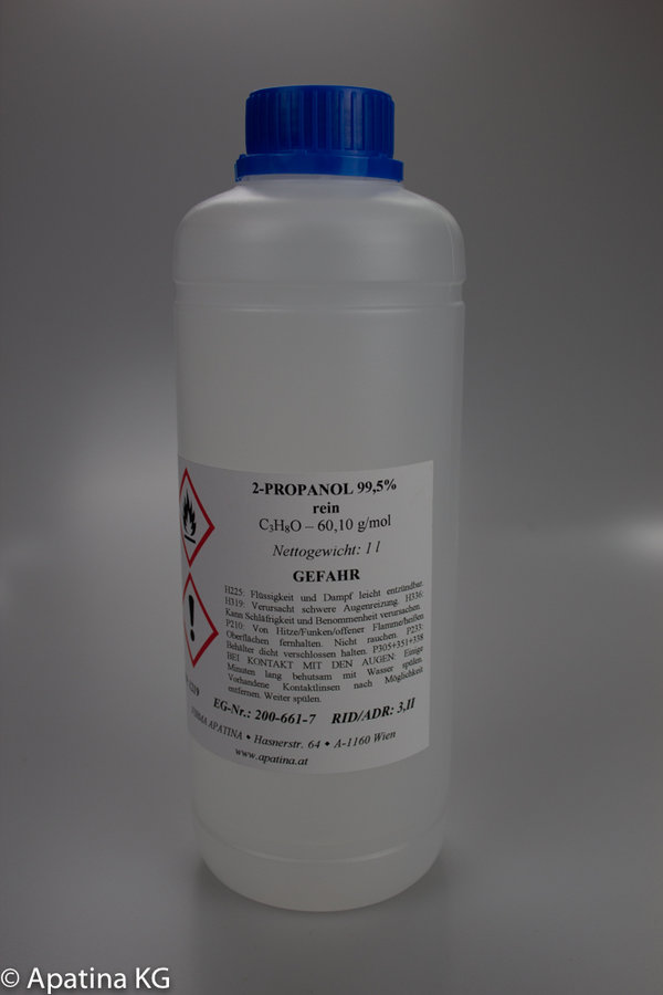 Isopropanol rein (C3H8O) 99,5%