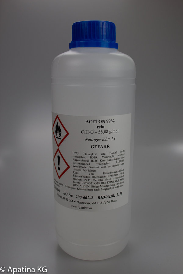 Aceton rein (C3H6O) 99%