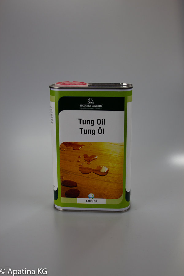 Tungöl - Holzöl pure von Borma