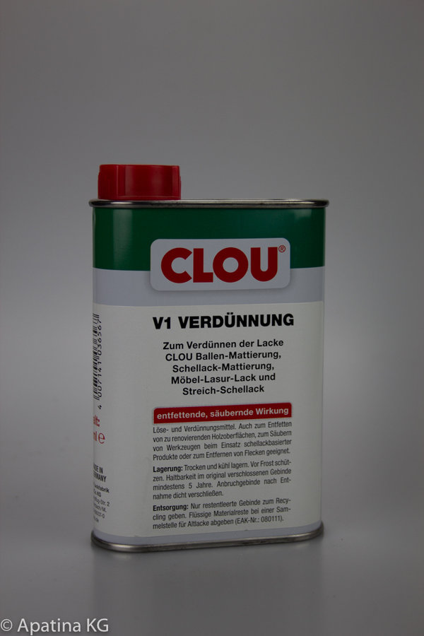 Verdünnung V1 von CLOU