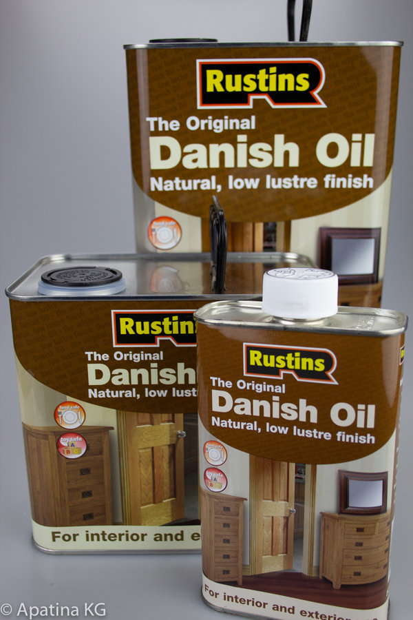 Original Danish Oil von Rustins