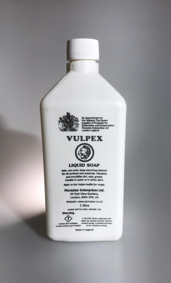 Vulpex liquid soap von Picreator- Flüssigseife