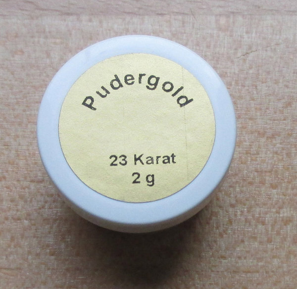 Pudergold Dukatengold 23 Karat