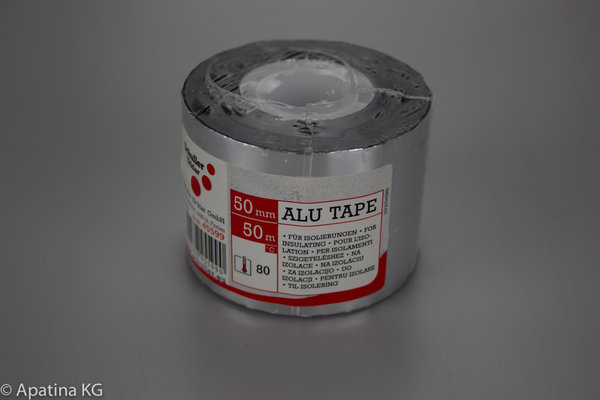 Aluminium-Folienband 50 mm
