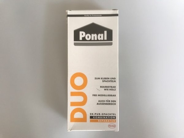 Ponal DUO 2K-Pur-Spachtel
