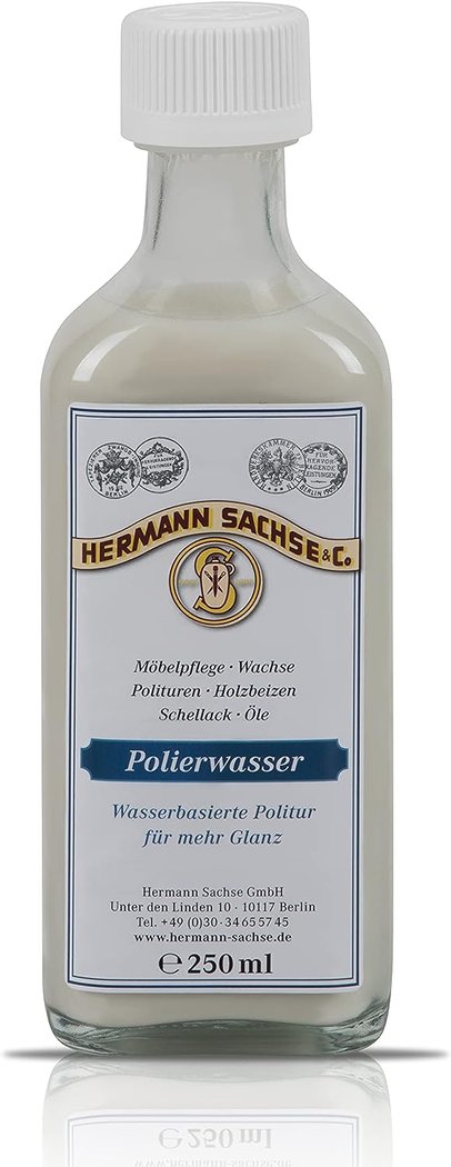 Polierwasser von Hermann Sachse Möbelpolitur
